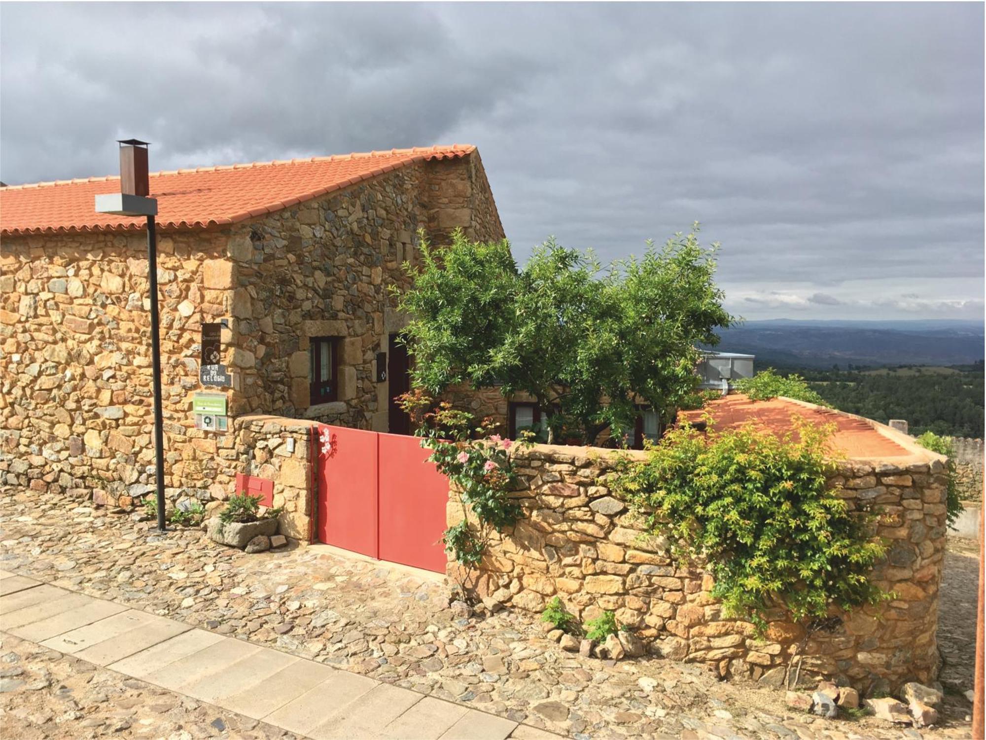 Casa Da Amendoeira Hotel Кастело Родриго Екстериор снимка